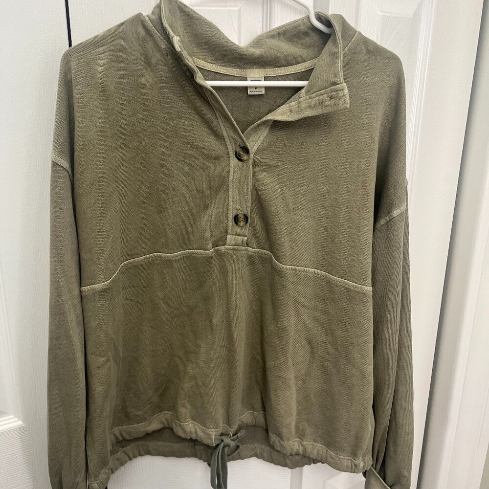 Old Navy Green Top M